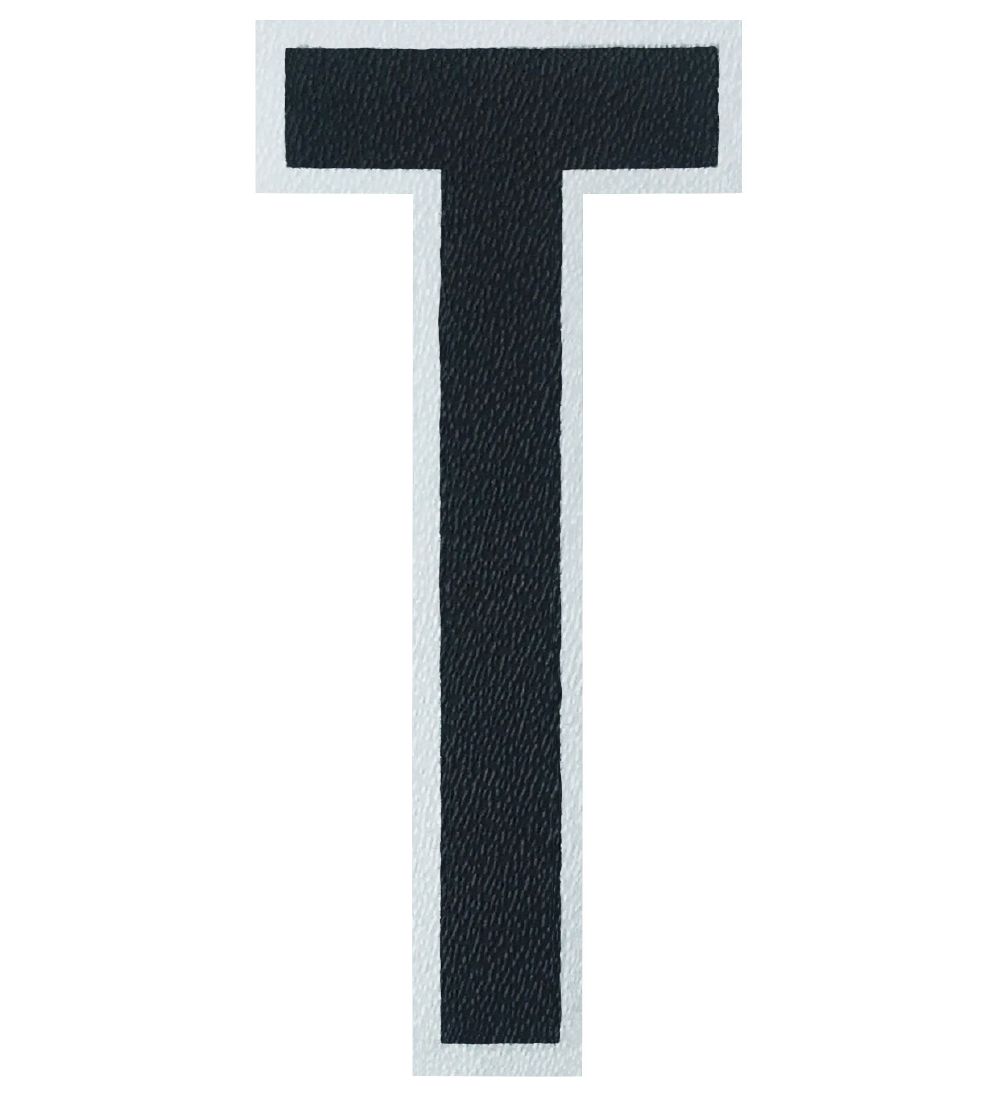Design Letters Aufkleber - Mobil - T - 5 cm - Black - Design Letters - One Size - Sticker Design Letters Aufkleber - Mobil - T - 5 cm - Black - Design Letters - One Size - Sticker von Design Letters