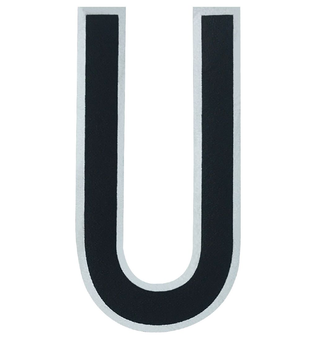 Design Letters Aufkleber - Mobil - U - 5 cm - Black - Design Letters - One Size - Sticker Design Letters Aufkleber - Mobil - U - 5 cm - Black - Design Letters - One Size - Sticker von Design Letters