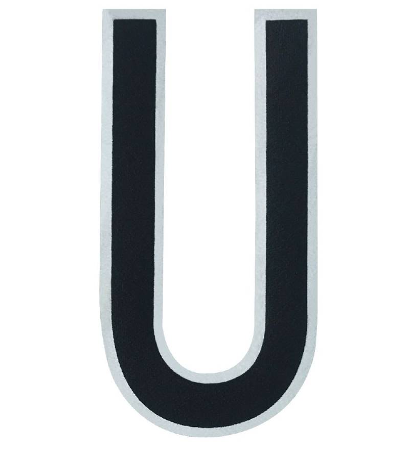 Design Letters Aufkleber - Mobil - U - 5 cm - Black - Design Letters - One Size - Sticker Design Letters Aufkleber - Mobil - U - 5 cm - Black - Design Letters - One Size - Sticker von Design Letters