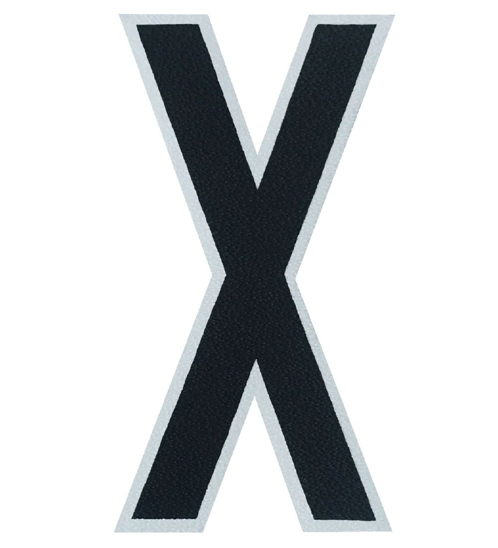 Design Letters Aufkleber - Mobil - X - 5 cm - Black - Design Letters - One Size - Sticker Design Letters Aufkleber - Mobil - X - 5 cm - Black - Design Letters - One Size - Sticker von Design Letters