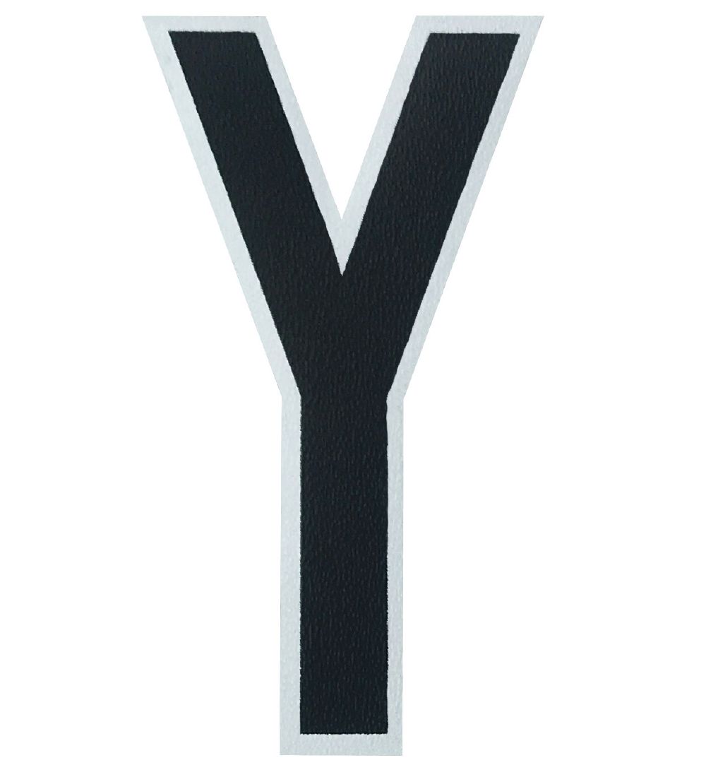 Design Letters Aufkleber - Mobil - Y - 5 cm - Black - Design Letters - One Size - Sticker Design Letters Aufkleber - Mobil - Y - 5 cm - Black - Design Letters - One Size - Sticker von Design Letters