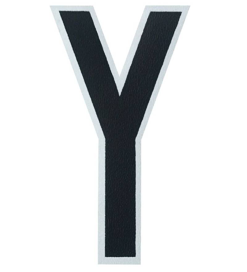 Design Letters Aufkleber - Mobil - Y - 5 cm - Black - Design Letters - One Size - Sticker Design Letters Aufkleber - Mobil - Y - 5 cm - Black - Design Letters - One Size - Sticker von Design Letters