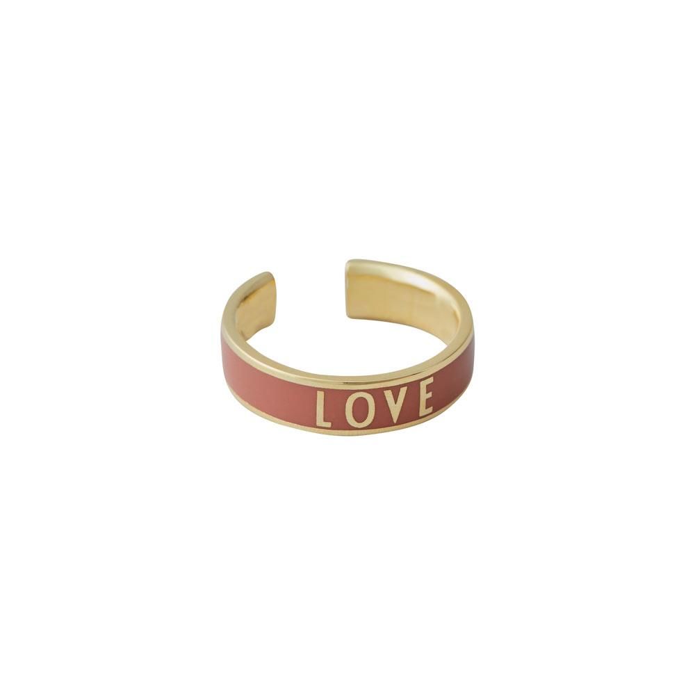 Design Letters Candy Ring Love, Ash Rosa Design Letters Candy Ring Love, Ash Rosa von Design Letters