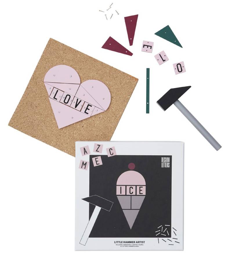 Design Letters Hammerspiele - Is - Design Letters - One Size - Motorik Tiere Design Letters Hammerspiele - Is - Design Letters - One Size - Motorik Tiere von Design Letters