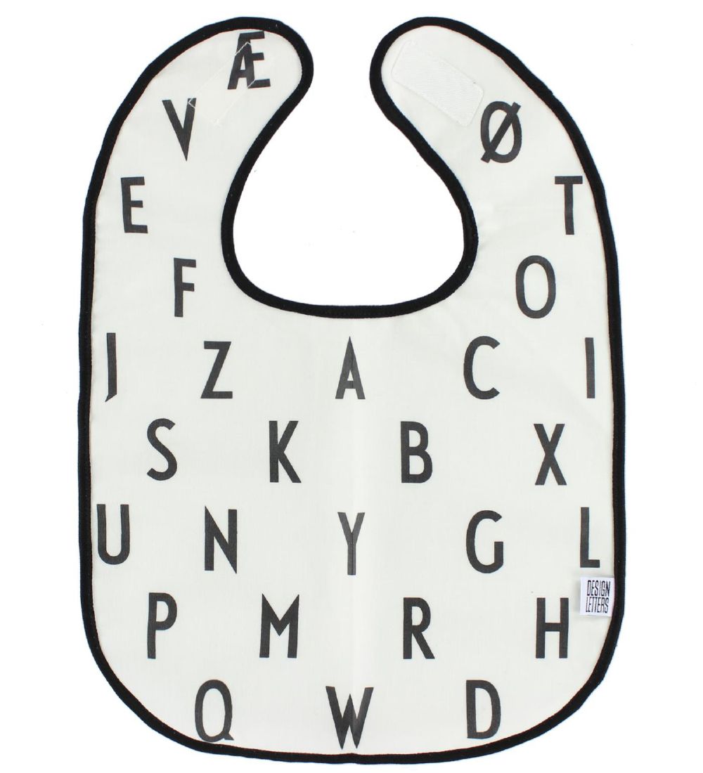 Design Letters Lätzchen - Weiß - Design Letters - One Size - Lätzchen Design Letters Lätzchen - Weiß - Design Letters - One Size - Lätzchen von Design Letters