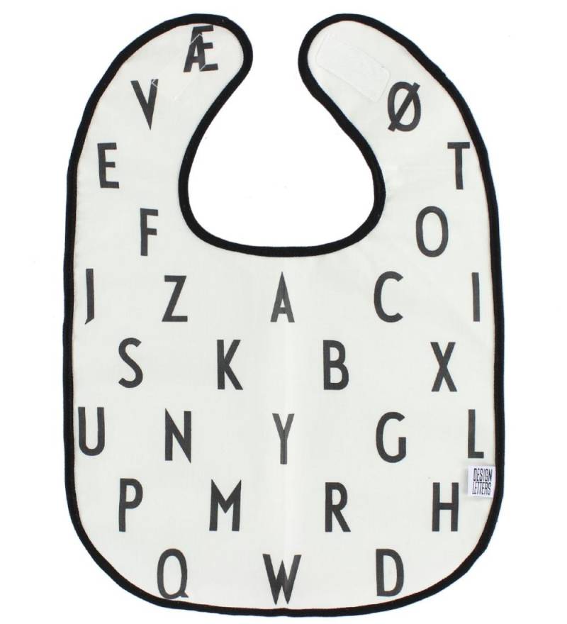 Design Letters Lätzchen - Weiß - Design Letters - One Size - Lätzchen Design Letters Lätzchen - Weiß - Design Letters - One Size - Lätzchen von Design Letters