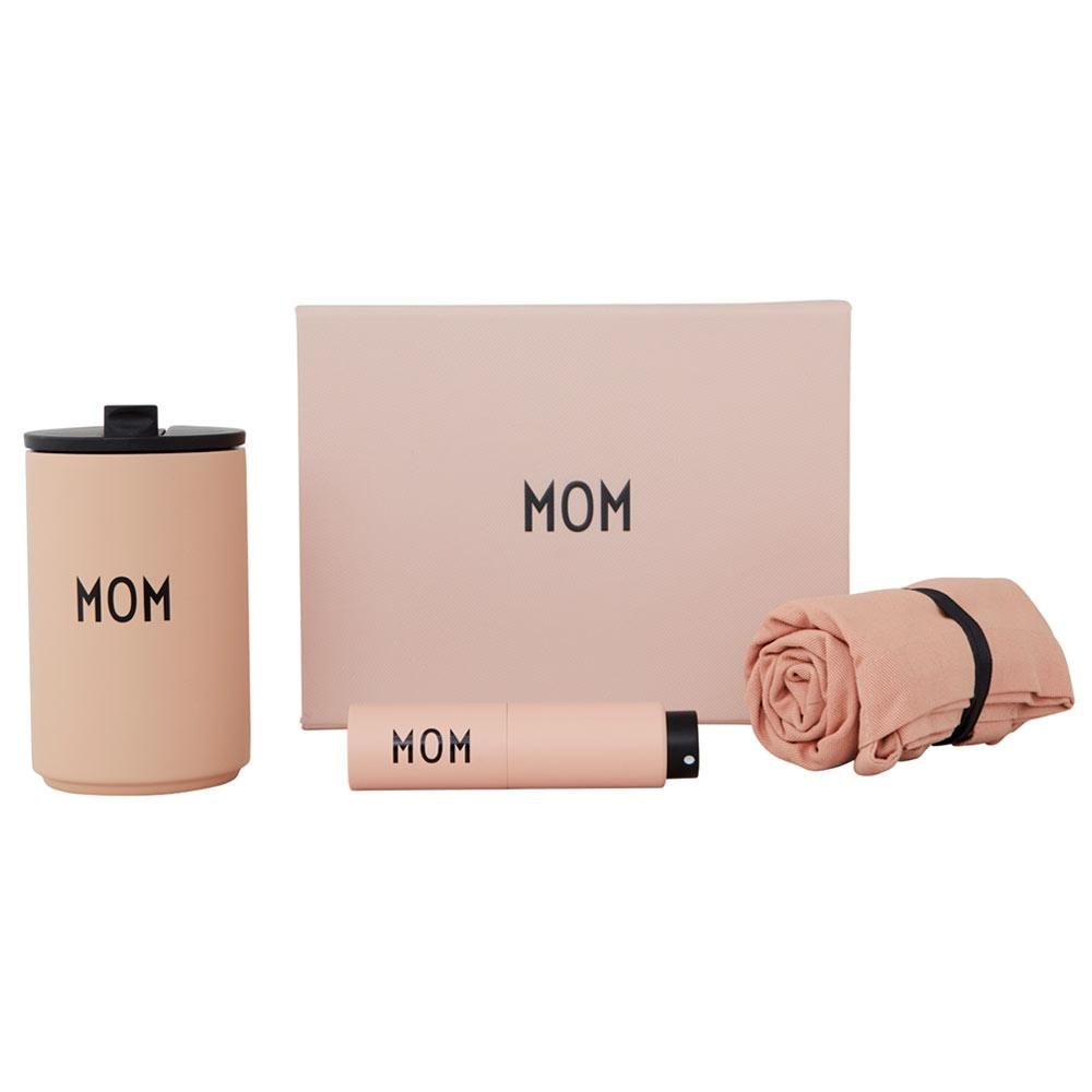 Design Letters Mom Gift Box, Nude von Design Letters