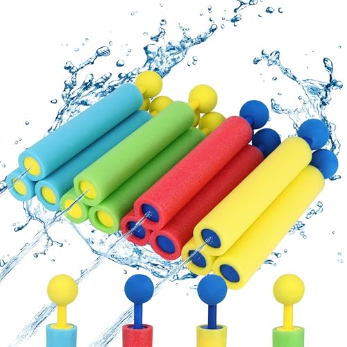 Wasserpistole Schaumstoff Kinder 10cm Reichweite Wasserspritzer 4 Stück Wasserspritzpistolen Schaumstoff Sommer Spielzeug Garten Pool Party Mitgebsel für Kinder Jungen Mädchen Wasserpistole Schaumstoff Kinder 10cm Reichweite Wasserspritzer 4 Stück Wasserspritzpistolen Schaumstoff Sommer Spielzeug Garten Pool Party Mitgebsel für Kinder Jungen Mädchen von DesignHeim