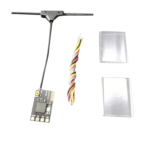 Desikixudy ELRS Nano RX24 2,4 G ExpressLRS 2400RX CRSF Hochfrequenz-Upgrade-Empfänger für RC FPV Transversal-Drohnen-Teile Desikixudy ELRS Nano RX24 2,4 G ExpressLRS 2400RX CRSF Hochfrequenz-Upgrade-Empfänger für RC FPV Transversal-Drohnen-Teile von Desikixudy