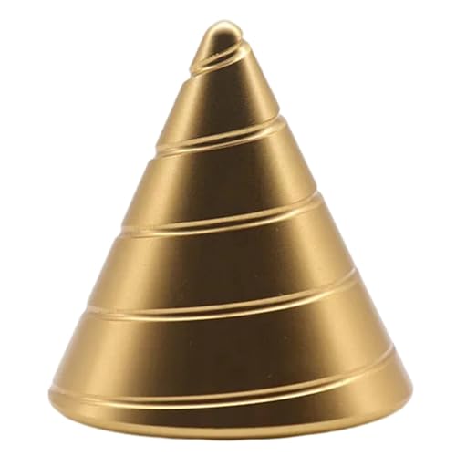 Desikixudy Fidget Toy Drehkegel Gyroskop Büro Fidget Toy Optische Täuschung Finger Finger Spielzeug Gold einfach zu installieren Desikixudy Fidget Toy Drehkegel Gyroskop Büro Fidget Toy Optische Täuschung Finger Finger Spielzeug Gold einfach zu installieren von Desikixudy