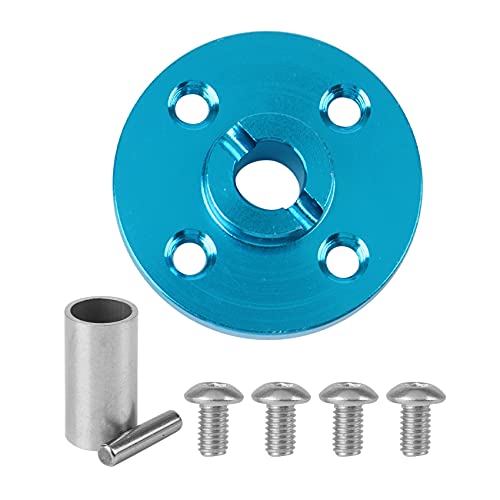 Desikixudy Metall Haupt Getriebe Kombinierer ZahnräDer Adapter für TT-02 TT02 1/10 RC Auto Upgrade Teile,Blau von Desikixudy