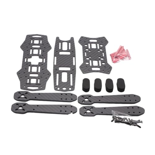 Desikixudy QAV250 V2 Rahmen aus Kohlefaser Mini RC Muticopter FPV Quadcopter Rahmen für Drohne ein 4 Rahmen nicht montiert Desikixudy QAV250 V2 Rahmen aus Kohlefaser Mini RC Muticopter FPV Quadcopter Rahmen für Drohne ein 4 Rahmen nicht montiert von Desikixudy