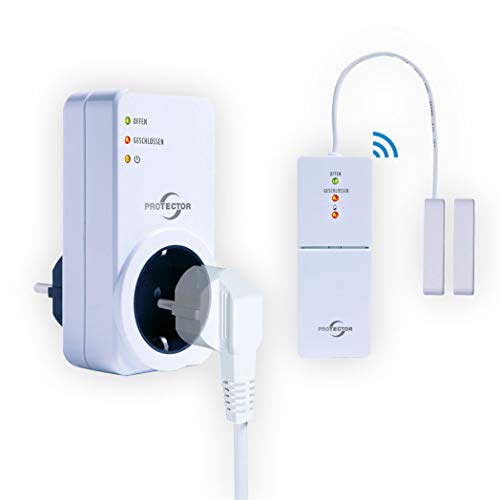 PROTECTOR Funk-Abluftsteuerung AS-500 / Fensterschalter Wireless/Fensterkontaktschalter von Protector