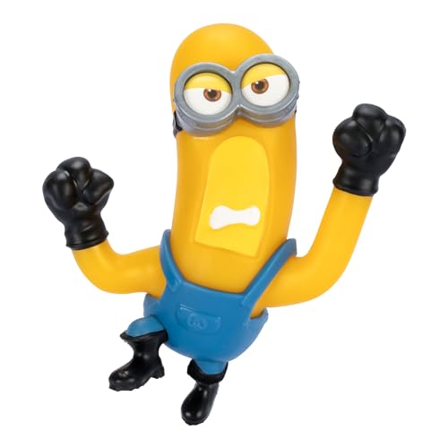 Superdehnbarer Mega-Minion Tim. Die Minions aus Ich – Einfach unverbesserlich 4 sind Nun Heroes of GOO JIT Zu-Actionfiguren. Einzigartige Gelfüllung. Dehne ihn bis zu 3X in Seiner Größe aus von Despicable Me