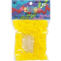 Gummibänder gelb von Dessauer