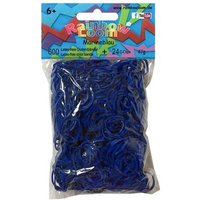 Rainbow Loom® Gummibänder Marineblau von Dessauer