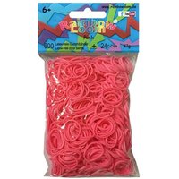 Rainbow Loom® Gummibänder Pink von Dessauer