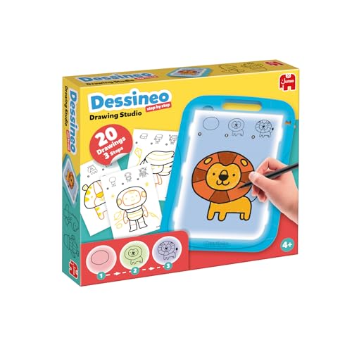 Diset Dessineo Draw Studio, Lernplattform zum Zeichnen, ab 4 Jahren von Dessineo