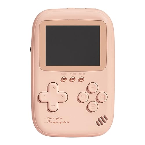 Deswtrer Dual USB 10000mAh Mini Portable Retro Handheld PSP Game Console 2.8 Inch Power Bank - Pink - Wiederverwendbar, Einfach zu Bedienen Deswtrer Dual USB 10000mAh Mini Portable Retro Handheld PSP Game Console 2.8 Inch Power Bank - Pink - Wiederverwendbar, Einfach zu Bedienen von Deswtrer