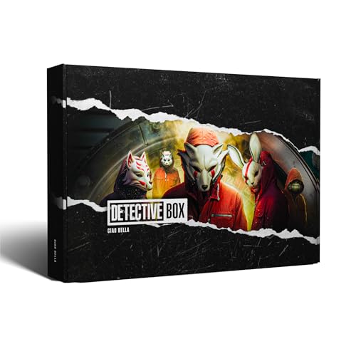 Detective Box - Ciao Bella - Immersive Ermittlung in Monaco - Ermittlungsspiel & Rätsel zu Hause - Escape Game Erzählung - (2 Stunden, 1-5 Spieler, ab 14 Jahren) von Detective Box