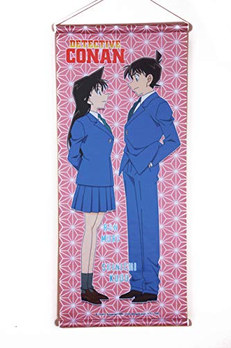 Detektiv Conan Wandrolle Shinichi & Ran 28 x 68 cm von Detektiv Conan