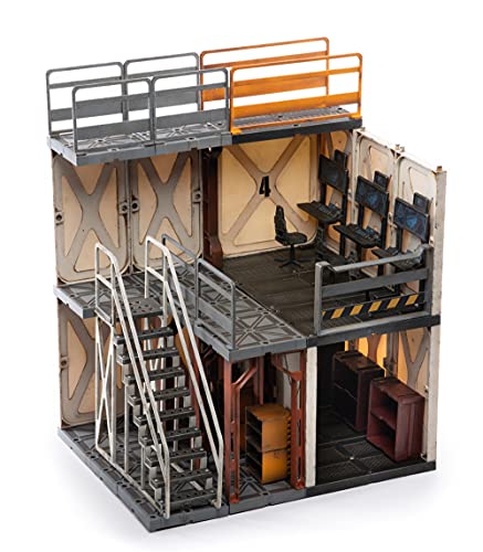 DEZARO JoyToy Science-Fiction Theme Scene Base for 1/18 Scale Action Figures- 1/18 Mecha Depot:Monitoring Area JT0920 DEZARO JoyToy Science-Fiction Theme Scene Base for 1/18 Scale Action Figures- 1/18 Mecha Depot:Monitoring Area JT0920 von DEZARO