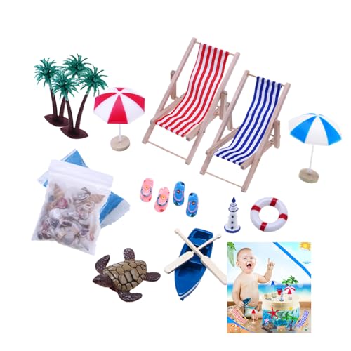 16pcs Strand Deko Miniatur Set,Strand Mikrolandschaft,Miniatur Deko Strand,DIY Strand-Mikrolandschaft,Miniliegestuhl Strandkorb Sonnenschirm Kleine Palme Deko,Mini-Strand-Set,für DIY Garten Dekoration 16pcs Strand Deko Miniatur Set,Strand Mikrolandschaft,Miniatur Deko Strand,DIY Strand-Mikrolandschaft,Miniliegestuhl Strandkorb Sonnenschirm Kleine Palme Deko,Mini-Strand-Set,für DIY Garten Dekoration von Detontek