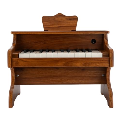 Holz Kinder Klavier, Kinder Klavier Notenständer Klavier Mini-Musik-Lerninstrument Spielzeug, für Familie Schlafzimmer Kinderzimmer 42.5*23.5*29.5cm Holz Kinder Klavier, Kinder Klavier Notenständer Klavier Mini-Musik-Lerninstrument Spielzeug, für Familie Schlafzimmer Kinderzimmer 42.5*23.5*29.5cm von Dettchan