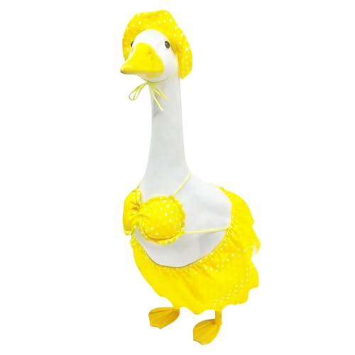 Deuson Gartendekoration,Goose outfit,Ostergans,Gans Outfit,Rasen Gans,für Partys und Gartendekorationen Deuson Gartendekoration,Goose outfit,Ostergans,Gans Outfit,Rasen Gans,für Partys und Gartendekorationen von Deuson