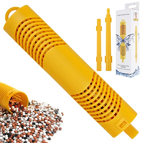 Deuson Spa Mineralstab Premium Mineralstab Langlebige Mineralreinigungswanne Purifikator Teile Patronenstab Schwimmbad Filter Patrone wiederverwendbar für Pool -Hot Wanne von Deuson