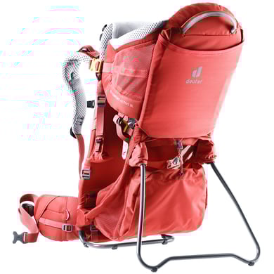 Deuter Kindertrage Kid Comfort Active SL currant Deuter Kindertrage Kid Comfort Active SL currant von Deuter