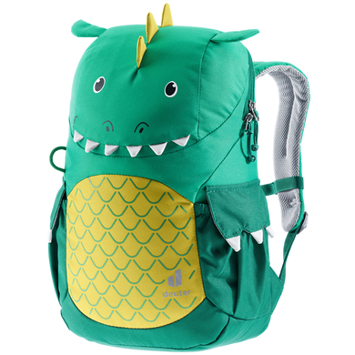 deuter Kinderrucksack Kikki Fern-Alpinegreen von Deuter