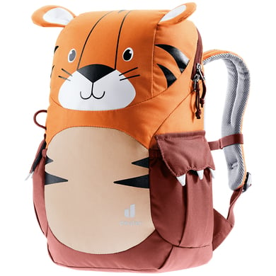 deuter Kinderrucksack Kikki Mandarine-Redwood von Deuter