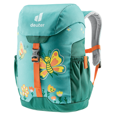 deuter Kinderrucksack Schmusebär Dustblue Alpinegreen von Deuter