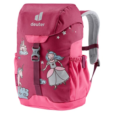 deuter Kinderrucksack Schmusebär Ruby Hotpink von Deuter