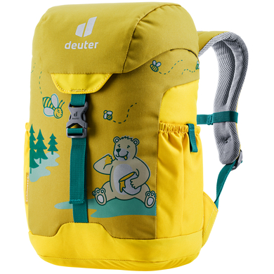 deuter Kinderrucksack Schmusebär Turmeric Corn von Deuter