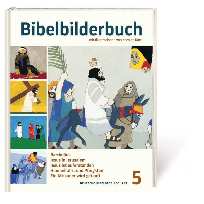 Bibelbilderbuch.Bd.5 von Deutsche Bibelgesellschaft