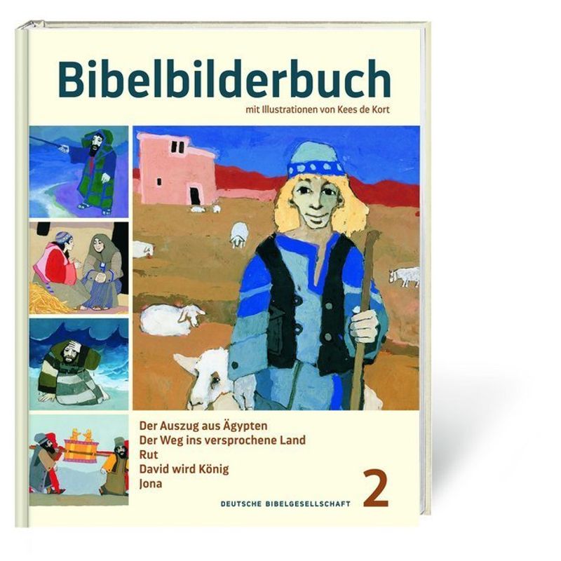 Bibelbilderbuch.Bd.2 von Deutsche Bibelgesellschaft