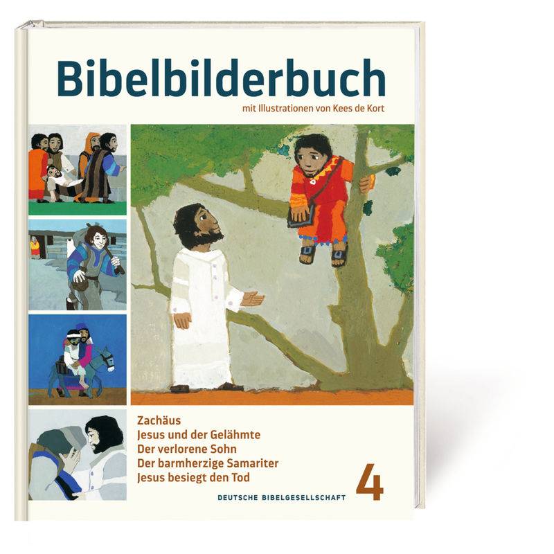 Bibelbilderbuch.Bd.4 von Deutsche Bibelgesellschaft
