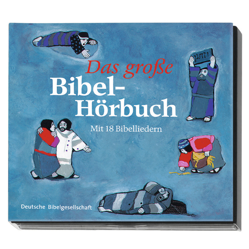 Das große Bibel-Hörbuch,2 CD-Audio von Deutsche Bibelgesellschaft