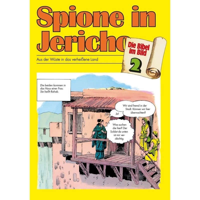 Spione in Jericho von Deutsche Bibelgesellschaft