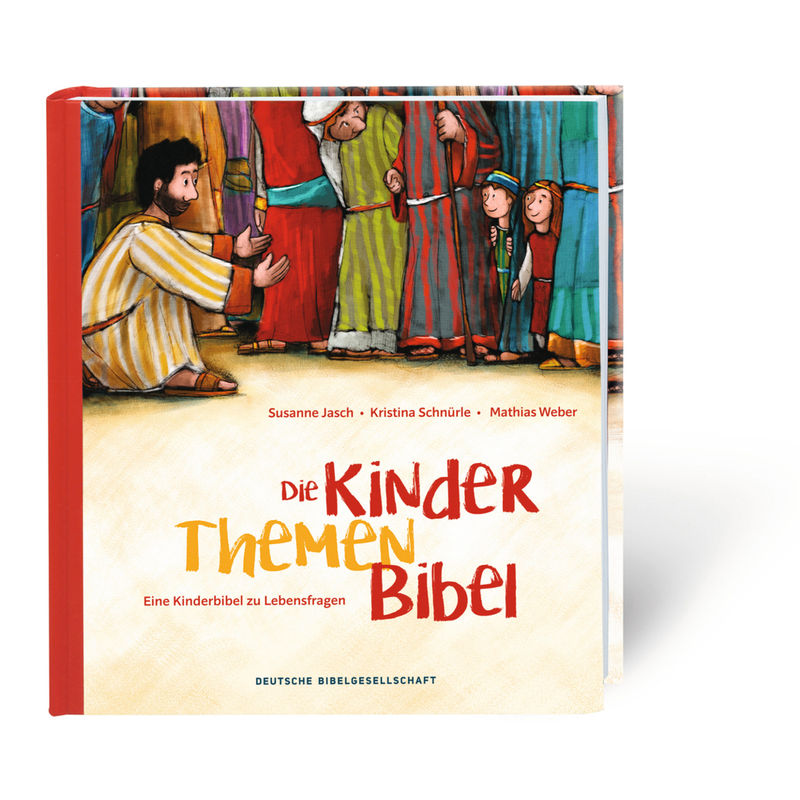 Die Kinder-Themen-Bibel von Deutsche Bibelgesellschaft
