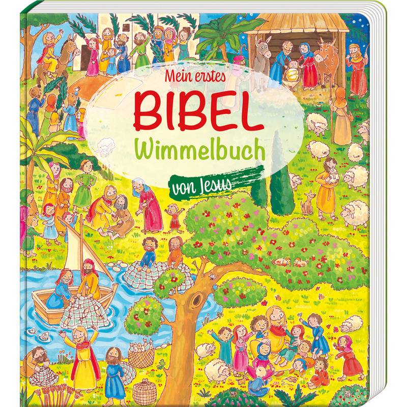 Mein erstes Bibel-Wimmelbuch von Jesus von Deutsche Bibelgesellschaft