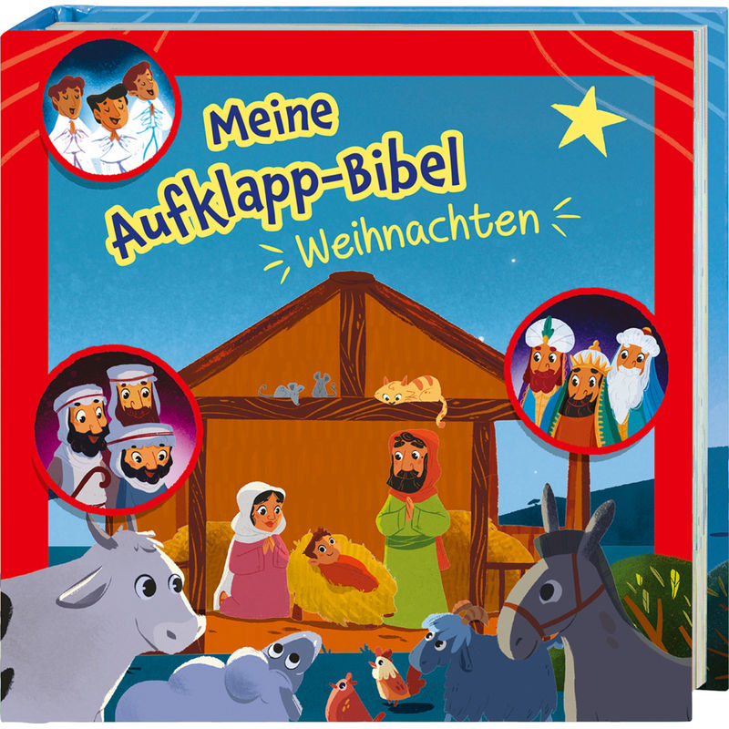 Meine Aufklapp-Bibel Weihnachten von Deutsche Bibelgesellschaft