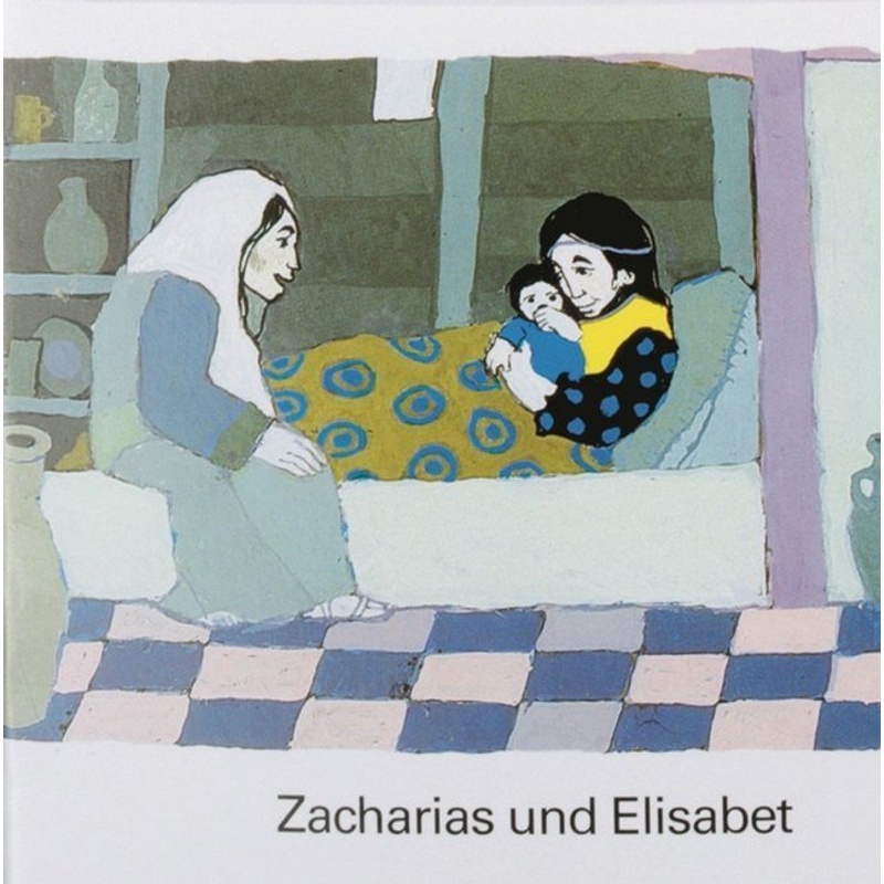 Zacharias und Elisabet von Deutsche Bibelgesellschaft