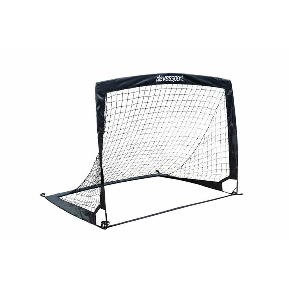 Fußballtor Devessport 120 x 90 x 90 cm Schwarz Fußballtor Devessport 120 x 90 x 90 cm Schwarz von Devessport