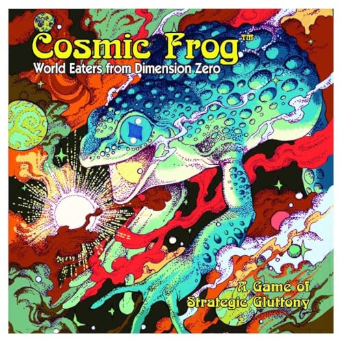 Cosmic Frog - EN Cosmic Frog - EN von Devious Weasel Games
