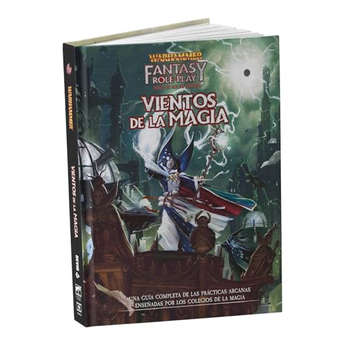 Devir - Warhammer Fantasy: Winde der Magie | Rollen-Ergänzung über Zauberei und die Acht Zauberschulen Devir - Warhammer Fantasy: Winde der Magie | Rollen-Ergänzung über Zauberei und die Acht Zauberschulen von Devir Iberia