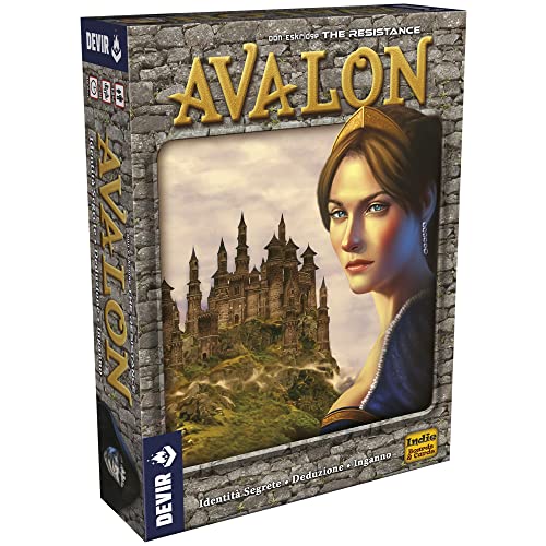 DEVIR The Resistance - Avalon Brettspiel auf Italienisch von Devir