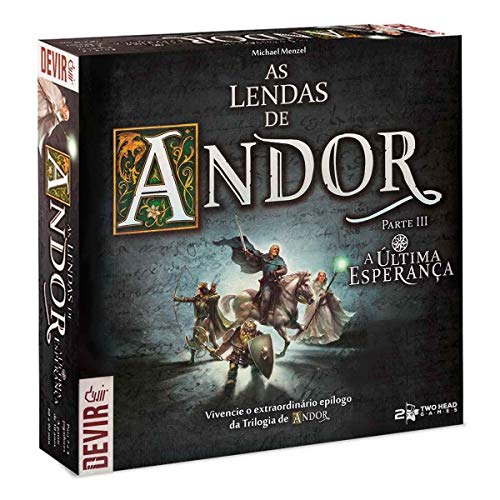 As Lendas de Andor III - Ultima Esperança von Devir